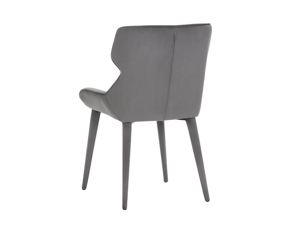 SUNPAN Jesmond Dining Chair - Polo Club Stone / Antonio Charcoal SET OF TWO 105578 laval