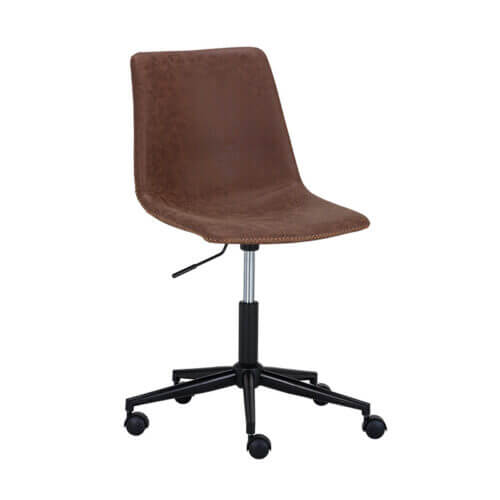 SUNPAN Cal Office Chair - Antique Brown 105580 burlington