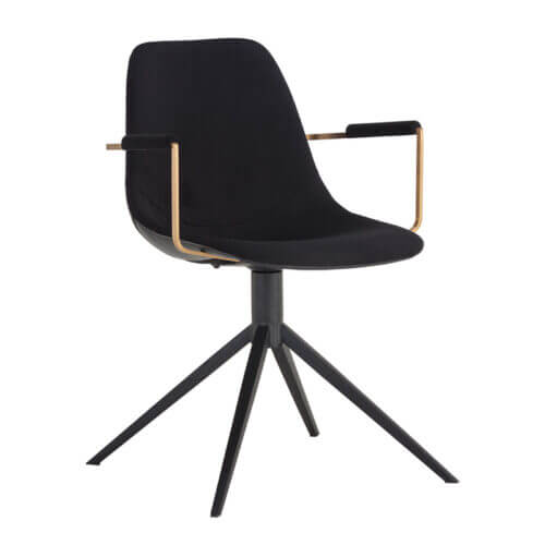 SUNPAN Cassius Swivel Dining Armchair 105614 collingwood