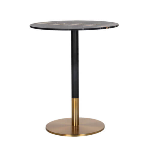 SUNPAN Massie Bar Table - Black Marble 105681 caledon