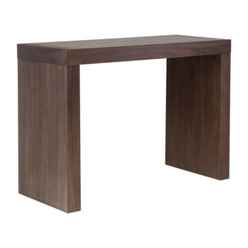 SUNPAN Faro Bar Table - Walnut 105705 kleinburg