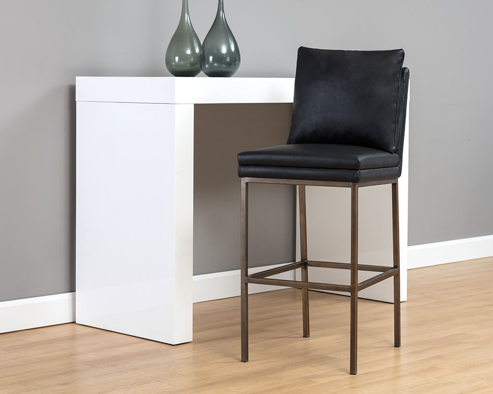 SUNPAN Paige Barstool - Bravo Black 105942 calgary