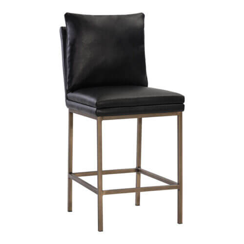SUNPAN Paige Counter Stool - Bravo Black 105944 windsor