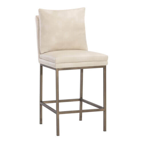 SUNPAN Paige Counter Stool - Bravo Cream 105945 edmonton