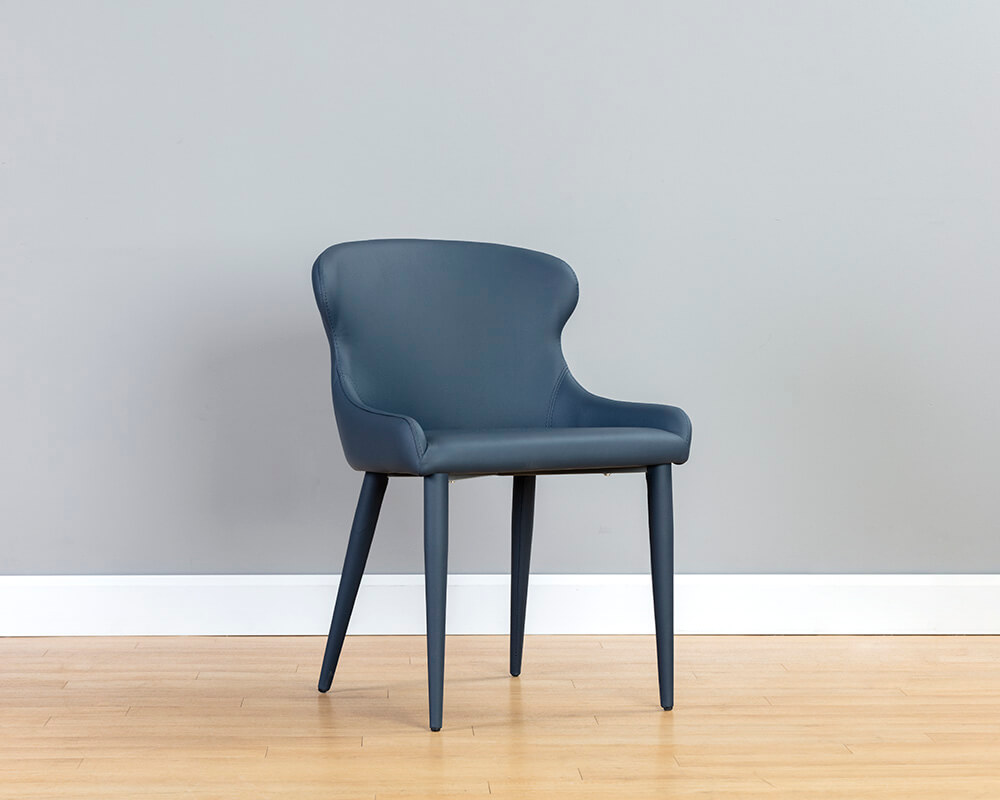 SUNPAN Evora Dining Chair - Dillon Thunder SET OF TWO 106038 niagara