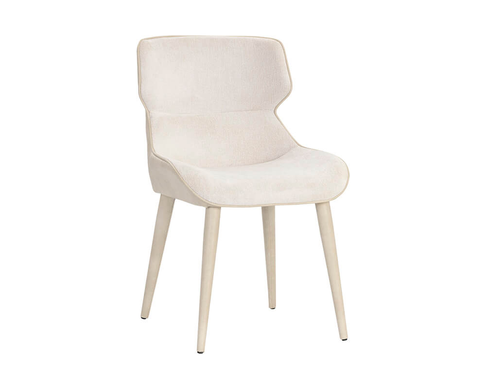 SUNPAN Jesmond Dining Chair - Polo Club Muslin / Bravo Cream SET OF TWO 106040 quebec city
