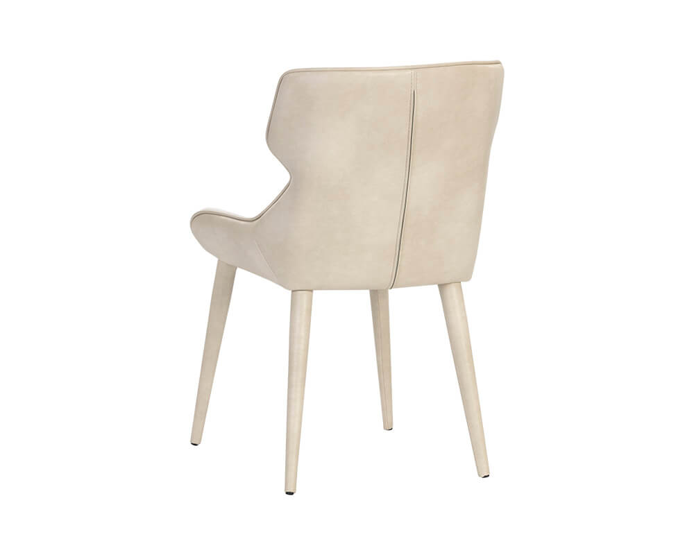 SUNPAN Jesmond Dining Chair - Polo Club Muslin / Bravo Cream SET OF TWO 106040 quebec city
