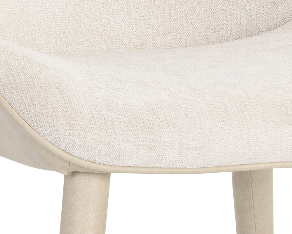SUNPAN Jesmond Dining Chair - Polo Club Muslin / Bravo Cream SET OF TWO 106040 quebec city