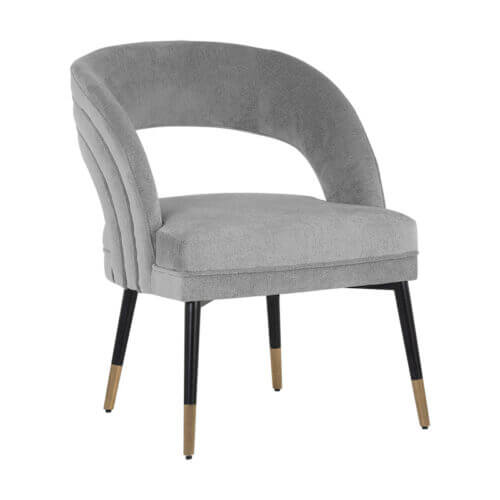 SUNPAN Cassidy Dining Armchair - Polo Club Stone 106044 kingston