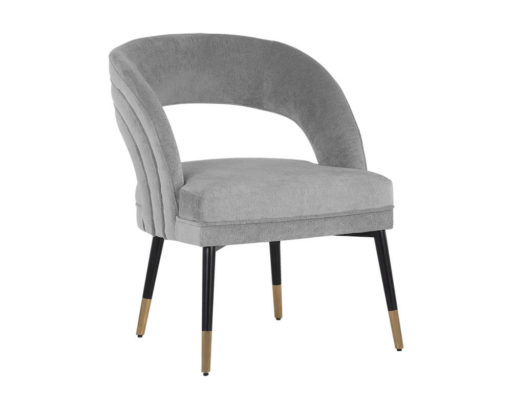 SUNPAN Cassidy Dining Armchair - Polo Club Stone 106044 kingston