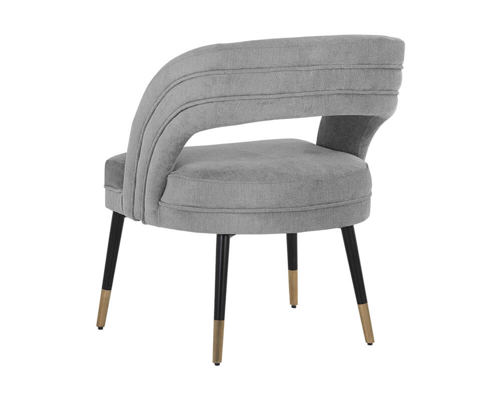 SUNPAN Cassidy Dining Armchair - Polo Club Stone 106044 kingston