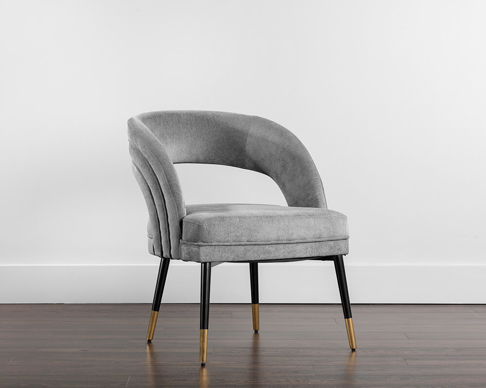 SUNPAN Cassidy Dining Armchair - Polo Club Stone 106044 kingston