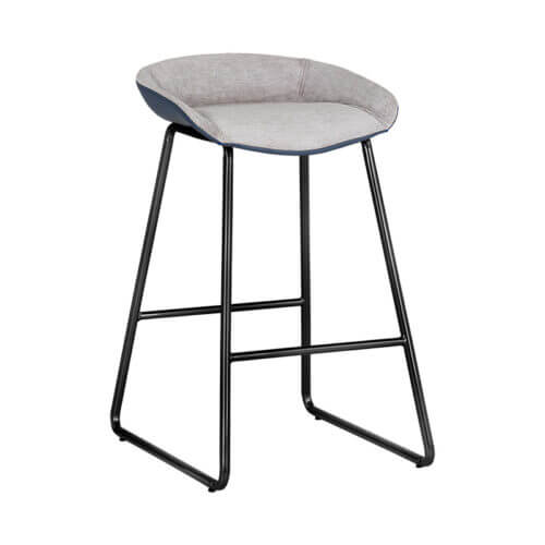SUNPAN Skylar Counter Stool Polo Club Stone / Dillon Thunder SET OF TWO 106161 montreal