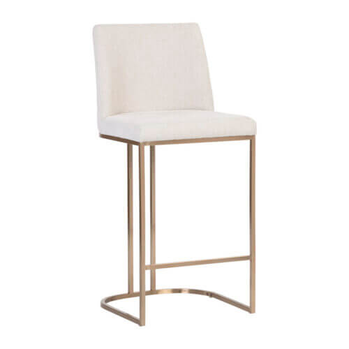 SUNPAN Rayla Counter Stool - Belfast Oatmeal 106181 montreal