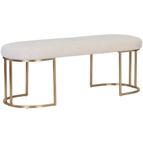 SUNPAN Rayla Bench - Belfast Oatmeal 106182 toronto
