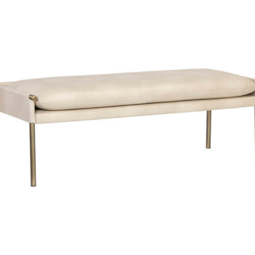 SUNPAN Bellevue Bench - Bravo Cream 106186 ottawa