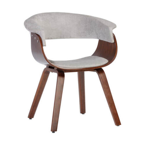 SUNPAN Philo Dining Armchair - Polo Club Stone 106392 markham
