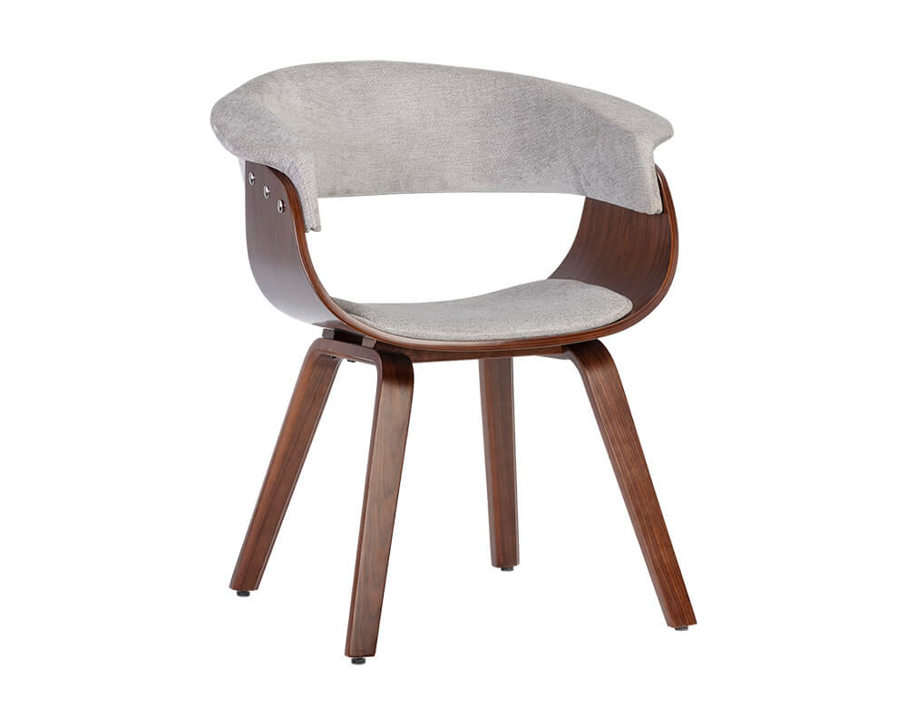 SUNPAN Philo Dining Armchair - Polo Club Stone 106392 markham