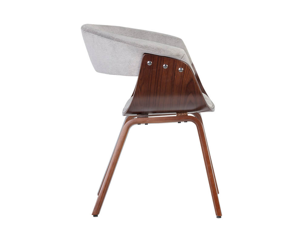 SUNPAN Philo Dining Armchair - Polo Club Stone 106392 markham