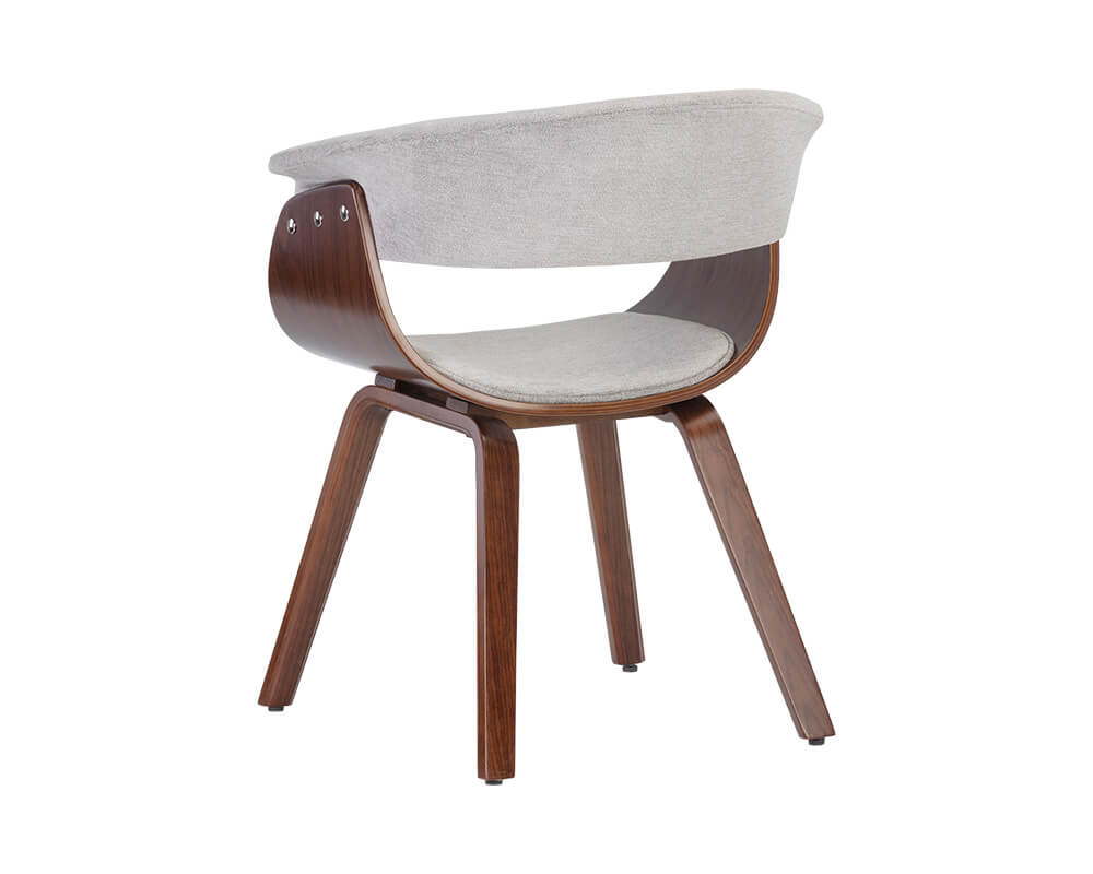 SUNPAN Philo Dining Armchair - Polo Club Stone 106392 markham