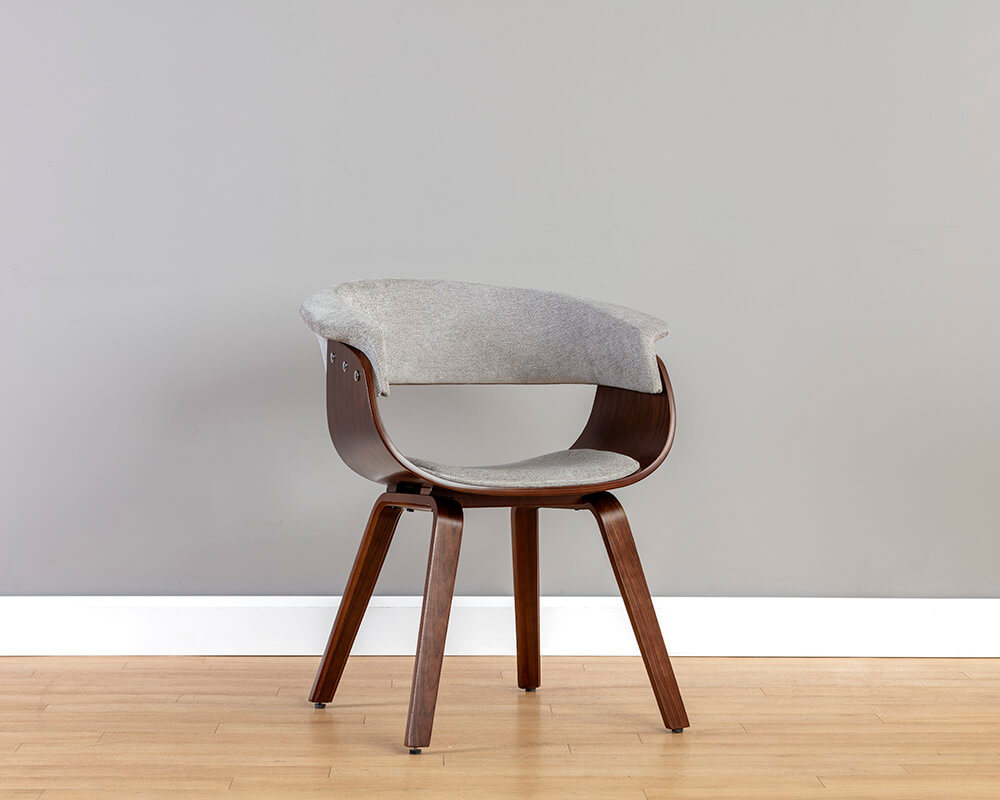 SUNPAN Philo Dining Armchair - Polo Club Stone 106392 markham