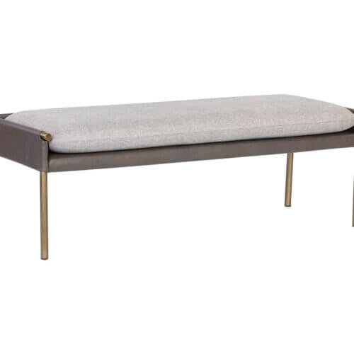 SUNPAN Bellevue Bench Belfast Heather Grey / Bravo Ash 106404 quebec city