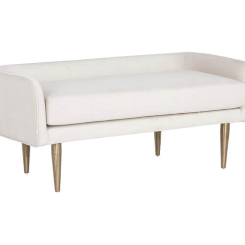 SUNPAN Sammy Bench - Cream Sky 106406 north york