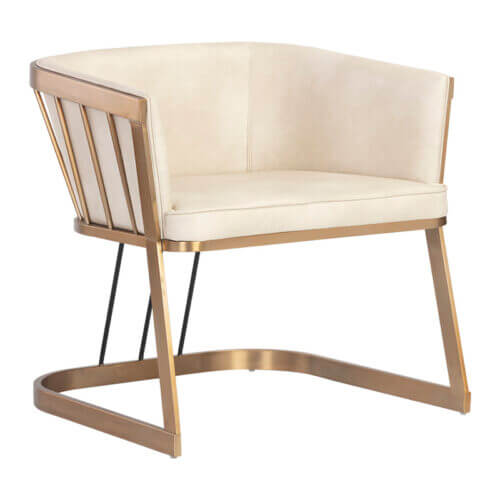 SUNPAN Caily Lounge Chair - Bravo Cream 106416 winnipeg