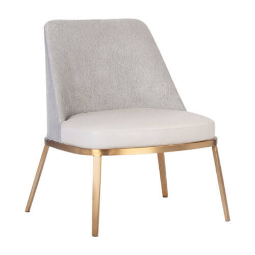 SUNPAN Dover Lounge Chair Napa Stone / Polo Club Stone 106429 halifax