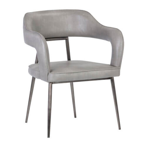SUNPAN Kenny Dining Armchair - Bravo Metal 106474 montreal