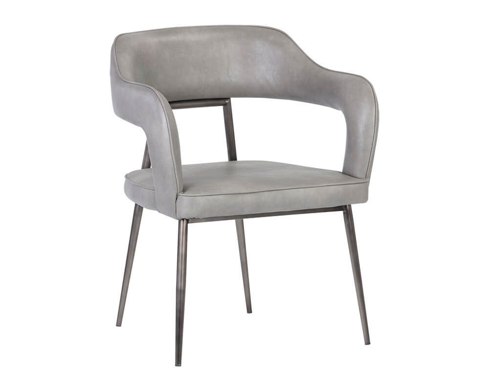 SUNPAN Kenny Dining Armchair - Bravo Metal 106474 montreal