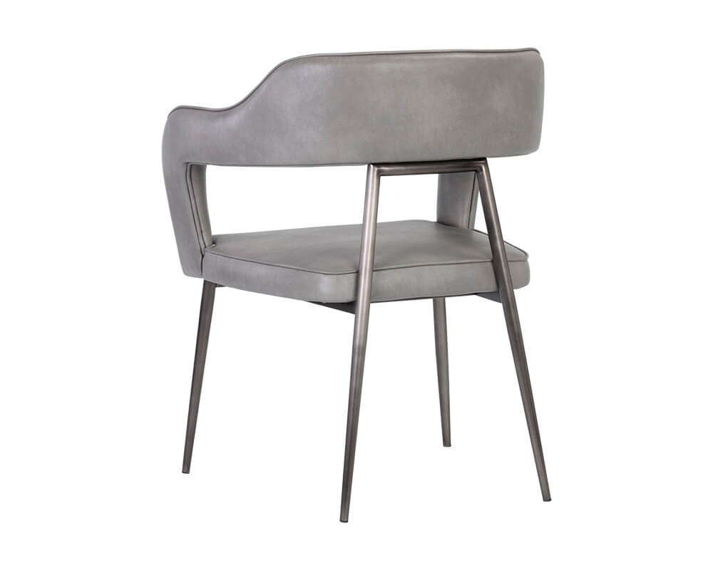 SUNPAN Kenny Dining Armchair - Bravo Metal 106474 montreal