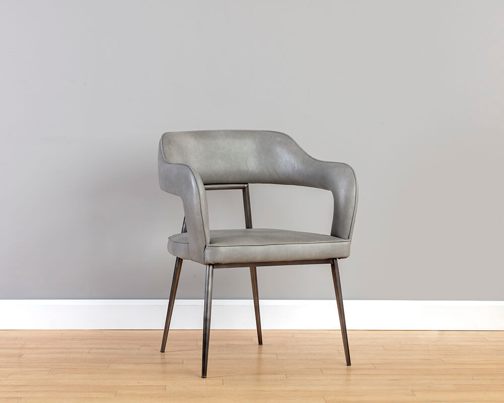 SUNPAN Kenny Dining Armchair - Bravo Metal 106474 montreal