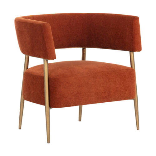 SUNPAN Maestro Lounge Chair - Danny Rust 106492 brampton