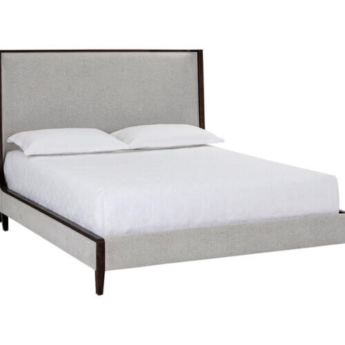 Colette Bed King - Brown - Belfast Heather Grey 106526 toronto