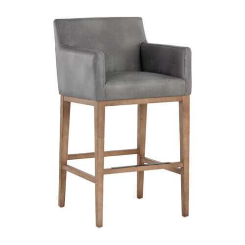 SUNPAN Lionel Barstool - Bravo Metal 106538 calgary