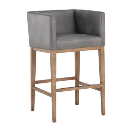 SUNPAN Maxine Barstool - Bravo Metal 106540 king city