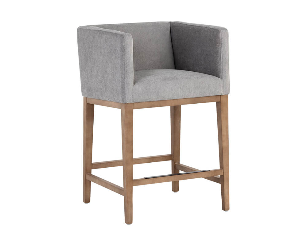 SUNPAN Maxine Counter Stool - Polo Club Stone 106541 woodbridge