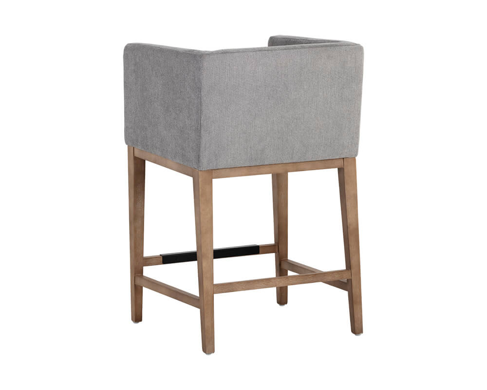 SUNPAN Maxine Counter Stool - Polo Club Stone 106541 woodbridge