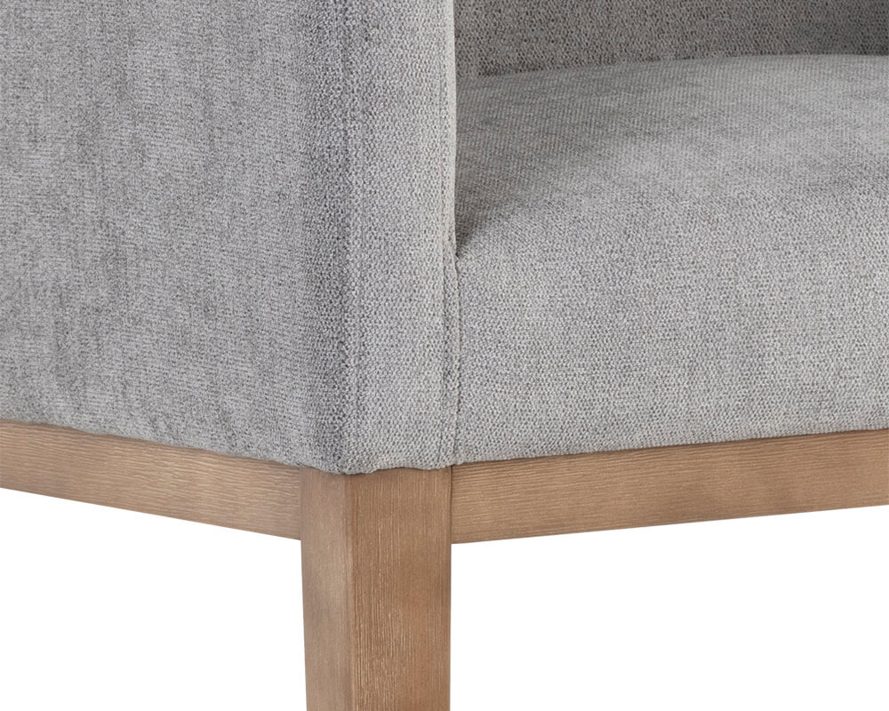 SUNPAN Maxine Counter Stool - Polo Club Stone 106541 woodbridge