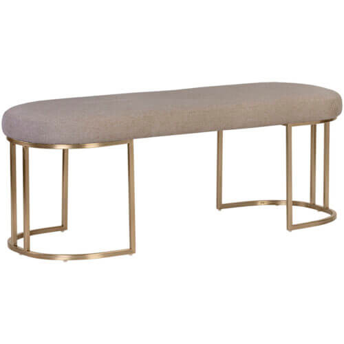 SUNPAN Rayla Bench - Belfast Oyster Shell 106726 collingwood