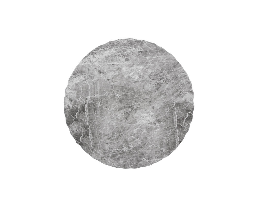SUNPAN Cara End Table Marble Look - Grey 106775 barrie