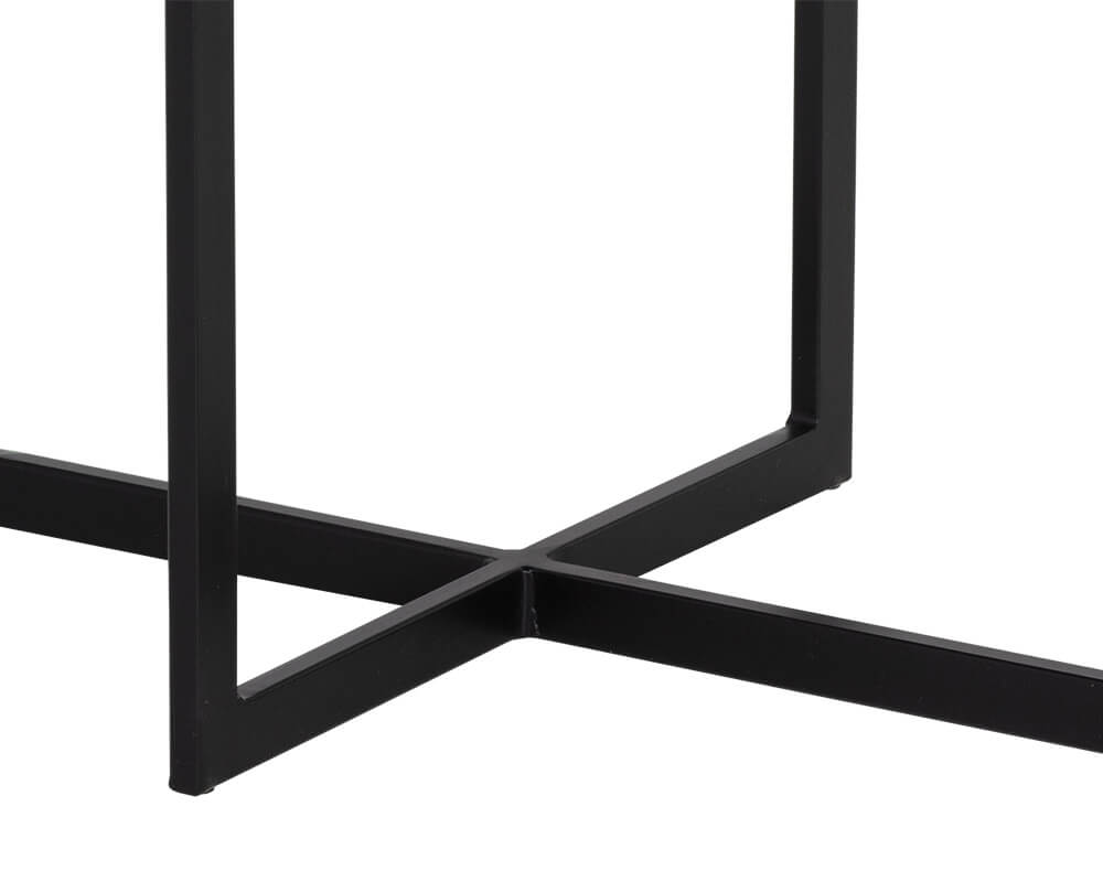 SUNPAN Rivas End Table - Grey Marble 106812 fredericton