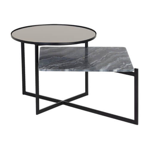 SUNPAN Rivas Coffee Table - Grey Marble 106815 winnipeg
