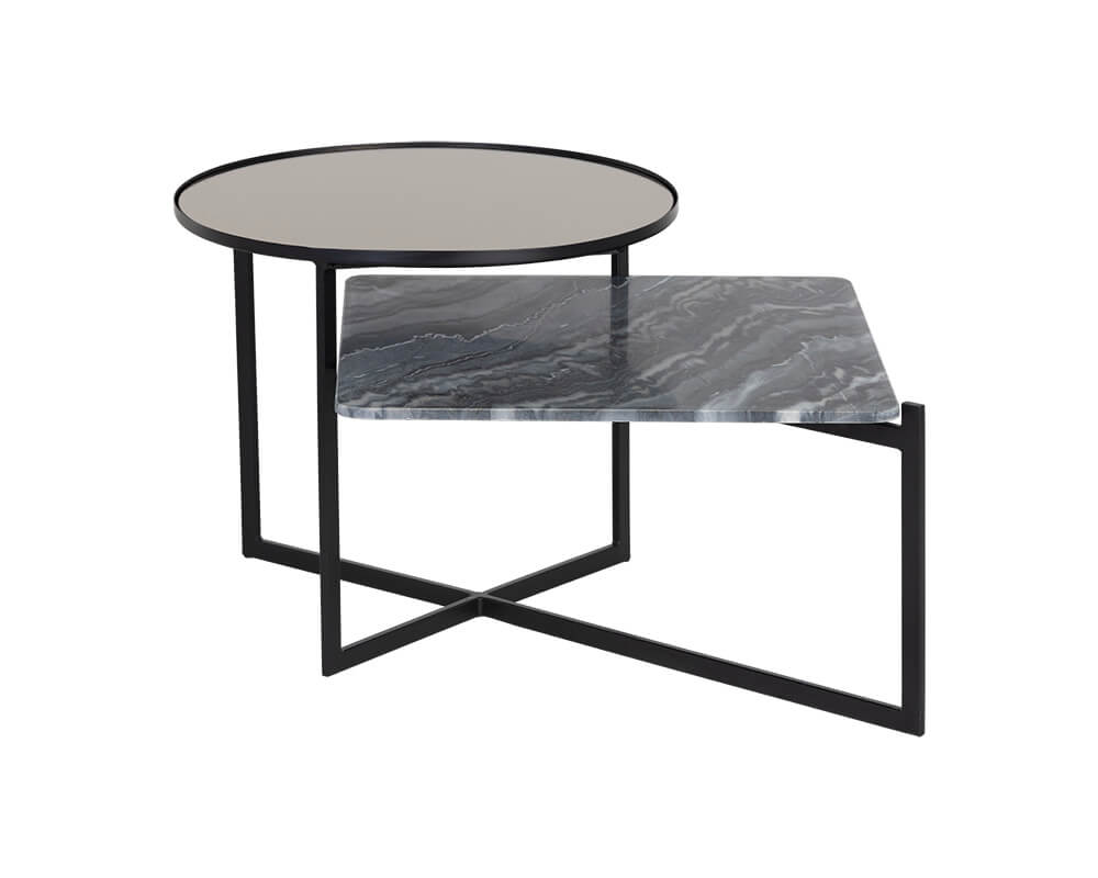 SUNPAN Rivas Coffee Table - Grey Marble 106815 winnipeg
