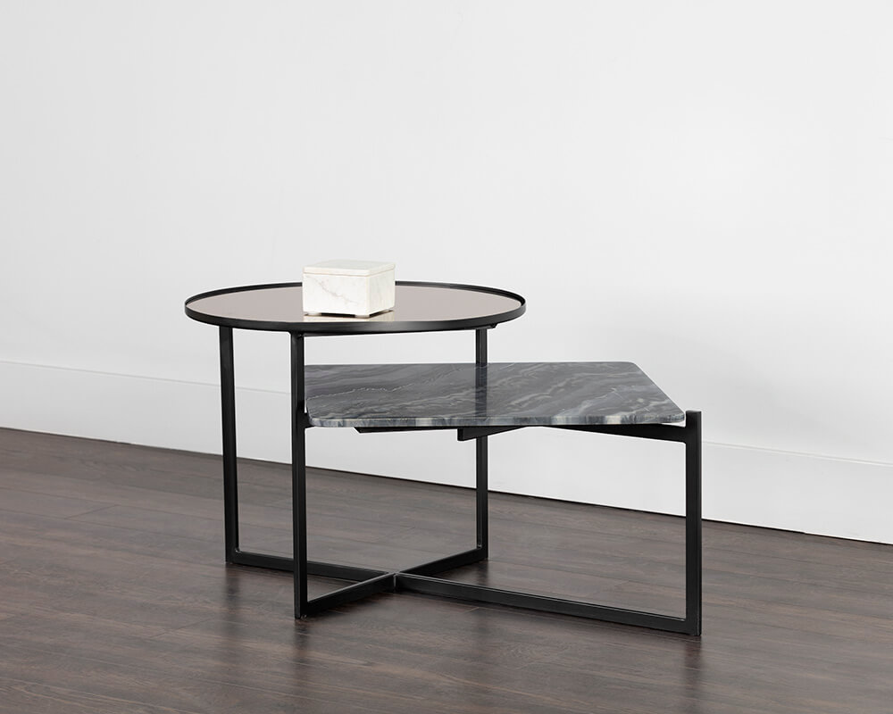 SUNPAN Rivas Coffee Table - Grey Marble 106815 winnipeg
