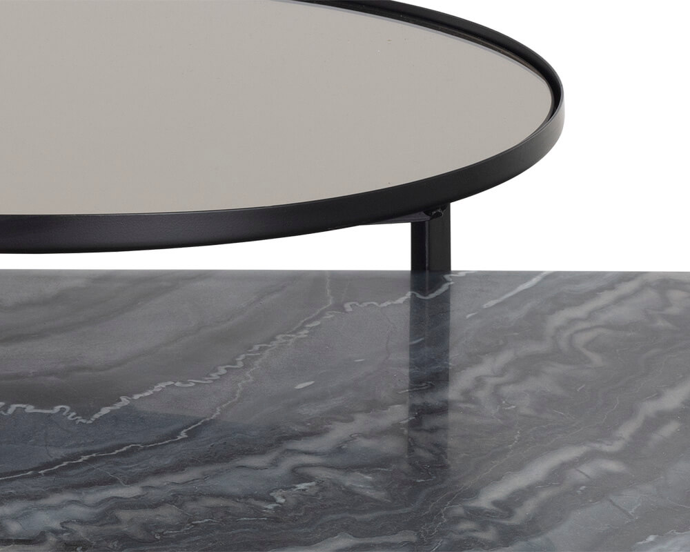 SUNPAN Rivas Coffee Table - Grey Marble 106815 winnipeg