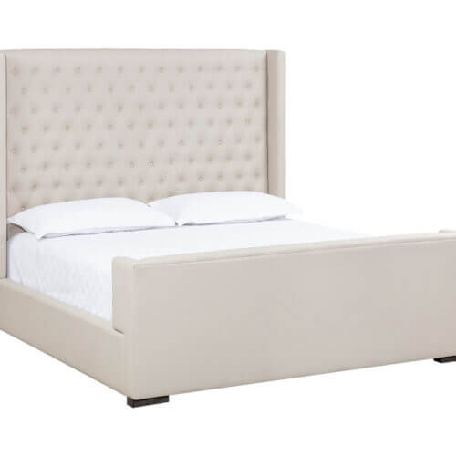 SUNPAN Brittany Bed King - Dillon Cream 106892 laval