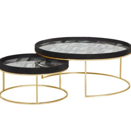 SUNPAN Shira Nesting Coffee Tables (set Of 2) 106907 caledon