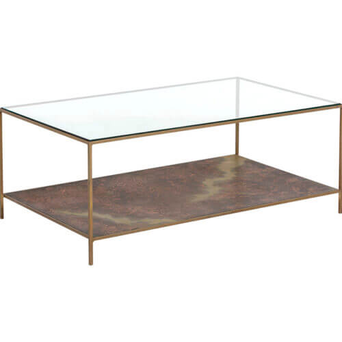 SUNPAN Concord Coffee Table Rectangular 107034 laval